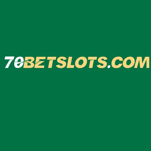 Logo da 70BETSLOTS